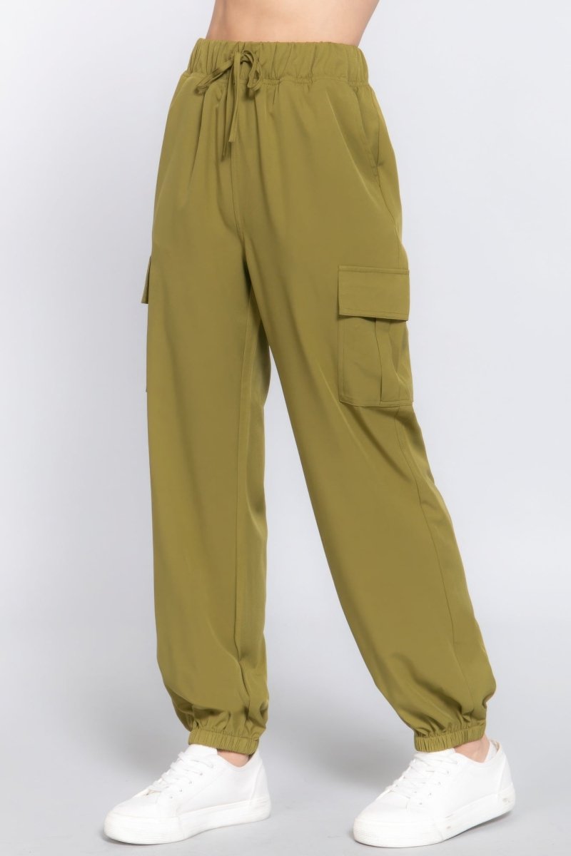 Pantalones Jogger Cargo Tejidos Ligeros y Elásticos - Estilo y Comodidad - Carmen Modas - Pants