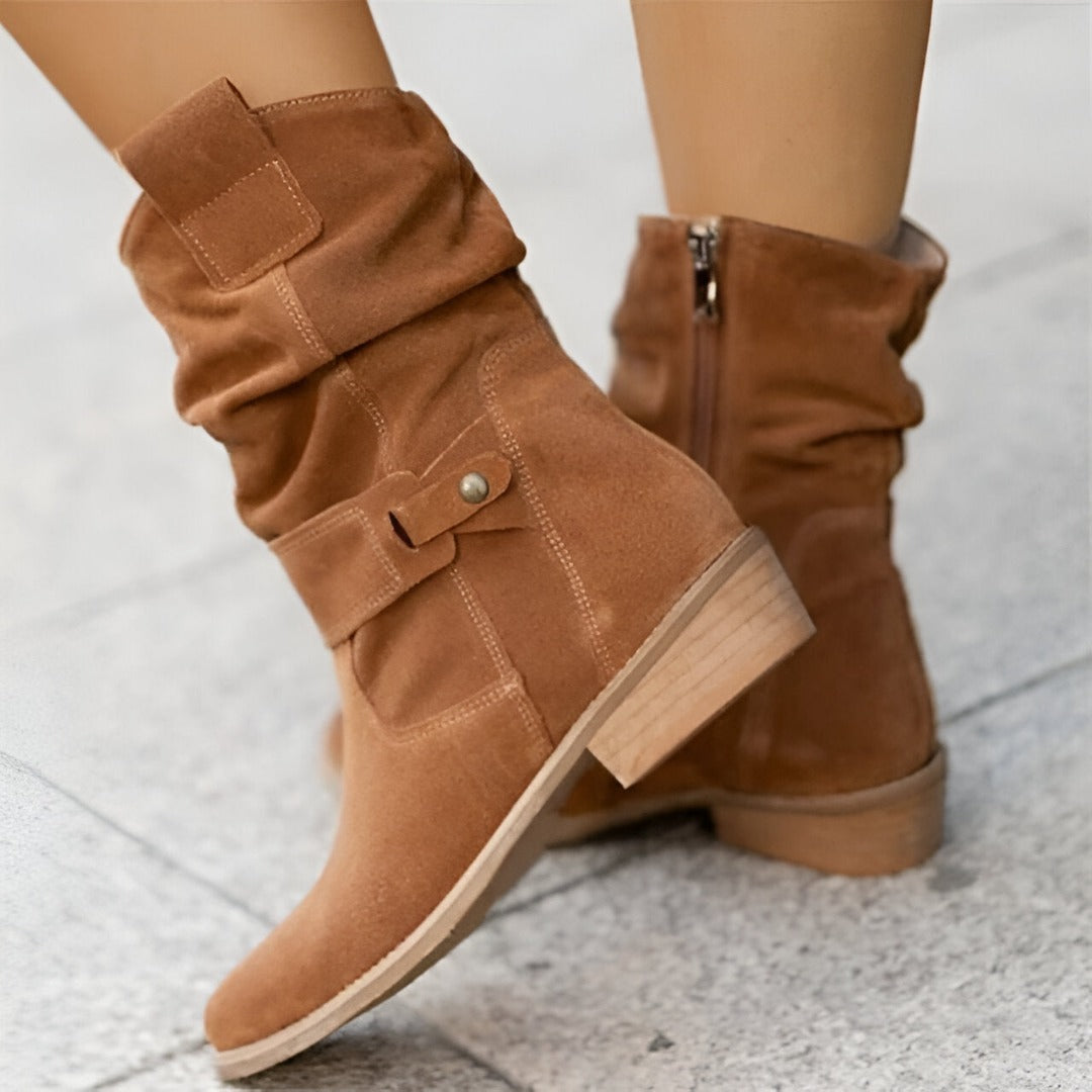 Botines de Mujer | Cremallera Lateral