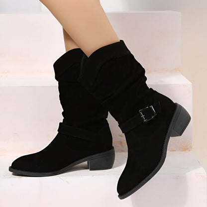 Botines de Mujer | Cremallera Lateral
