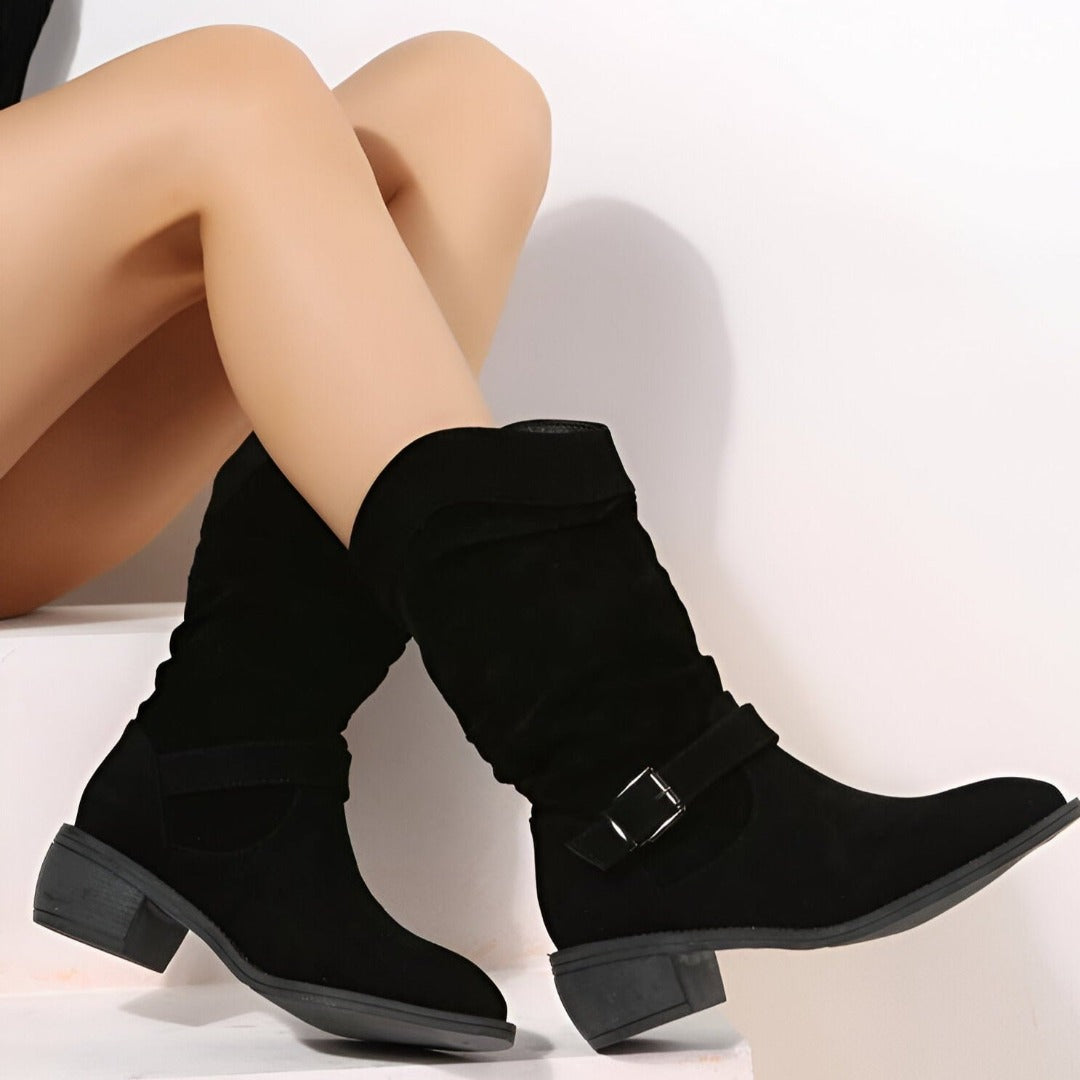 Botines de Mujer | Cremallera Lateral
