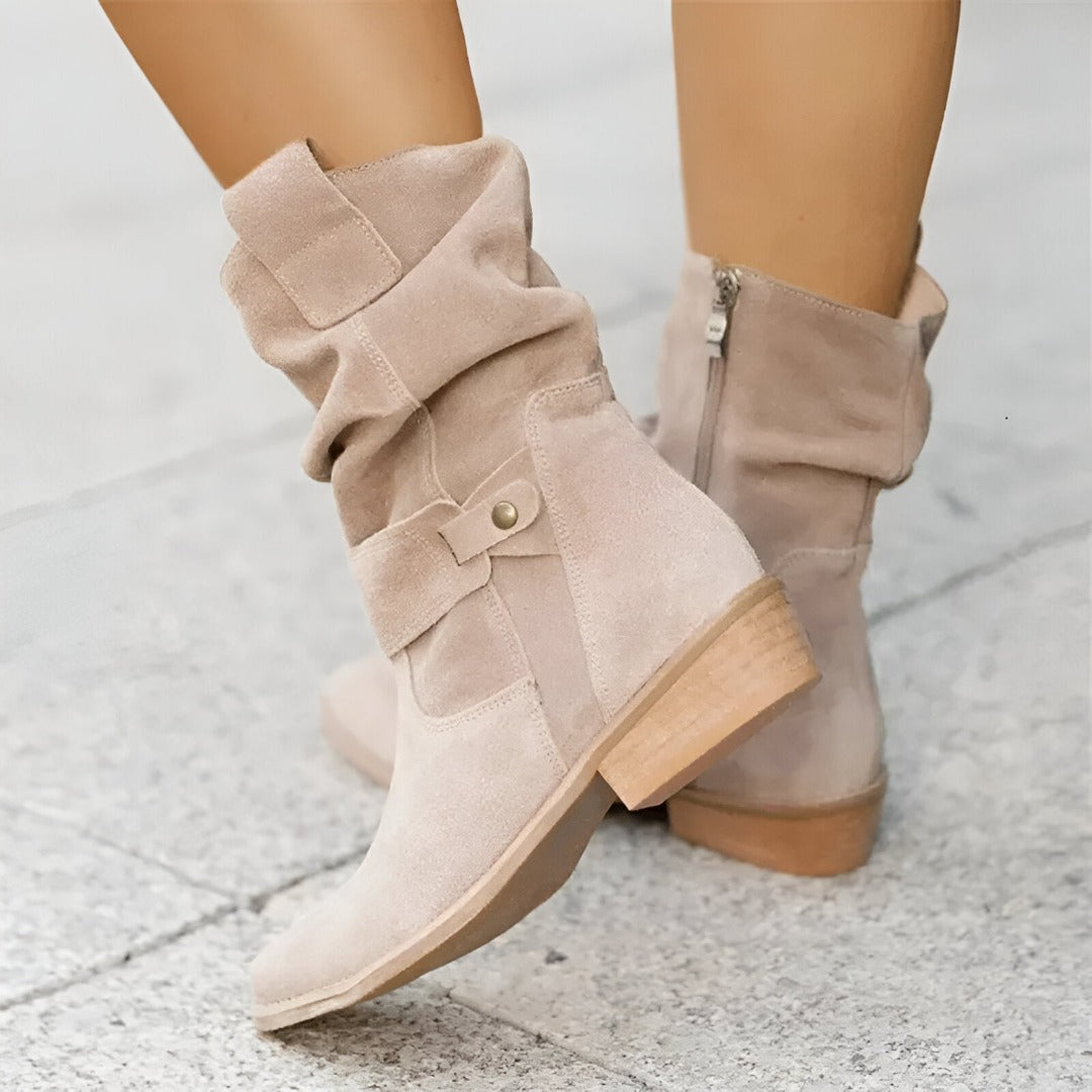Botines de Mujer | Cremallera Lateral