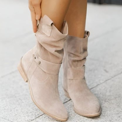 Botines de Mujer | Cremallera Lateral