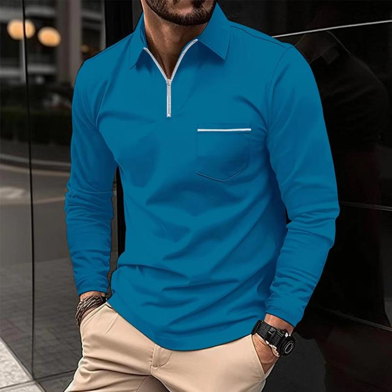 Polo de Hombre | Bolsillos con Cremallera