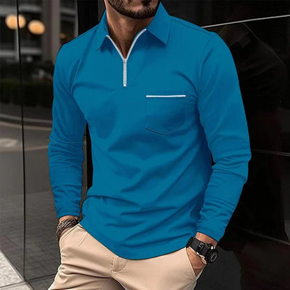 Polo de Hombre | Bolsillos con Cremallera