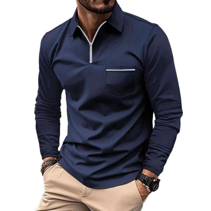 Polo de Hombre | Bolsillos con Cremallera