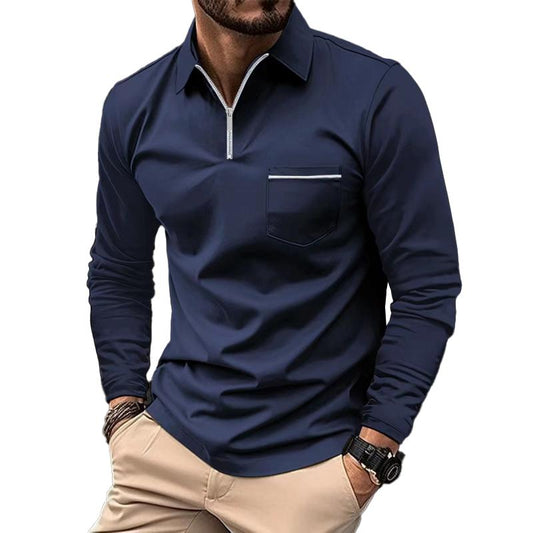 Polo de Hombre | Bolsillos con Cremallera