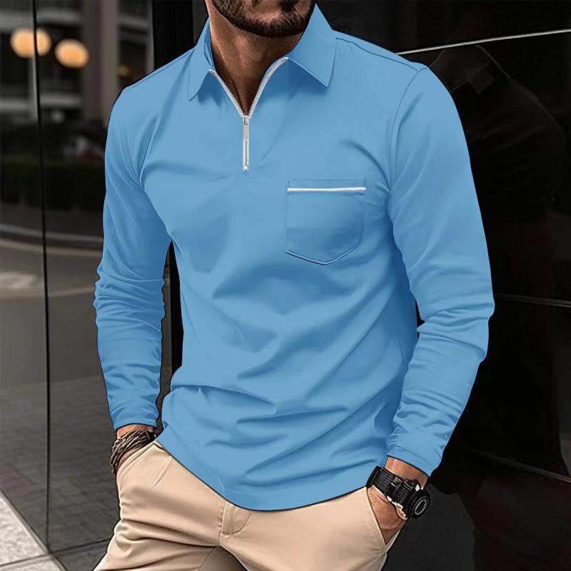 Polo de Hombre | Bolsillos con Cremallera