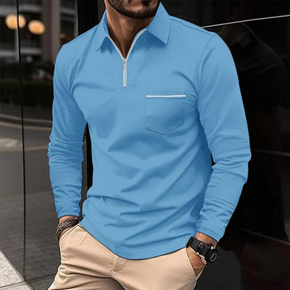 Polo de Hombre | Bolsillos con Cremallera