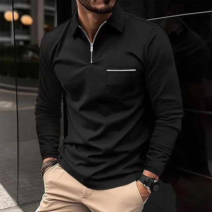 Polo de Hombre | Bolsillos con Cremallera