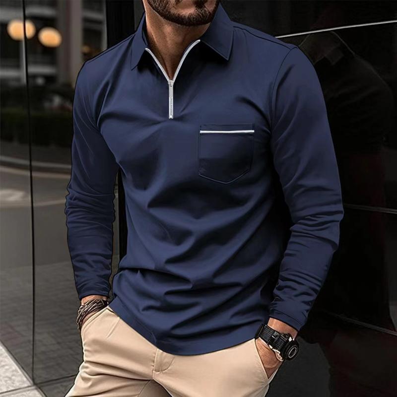 Polo de Hombre | Bolsillos con Cremallera