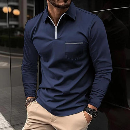 Polo de Hombre | Bolsillos con Cremallera
