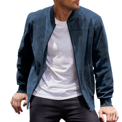 Chaqueta Bomber de Hombre | Cuello Alto