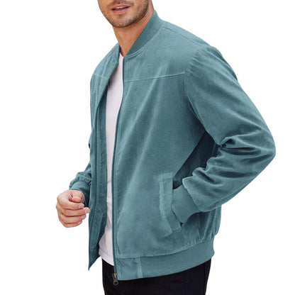 Chaqueta Bomber de Hombre | Cuello Alto