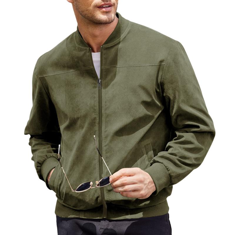 Chaqueta Bomber de Hombre | Cuello Alto