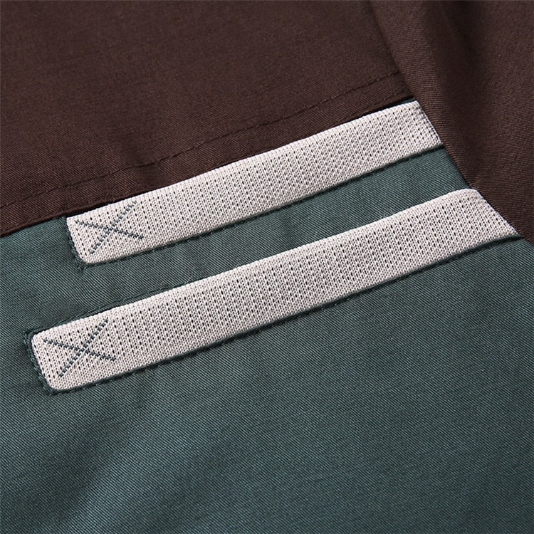 Chaqueta Bomber de Hombre | Cierre con Botones