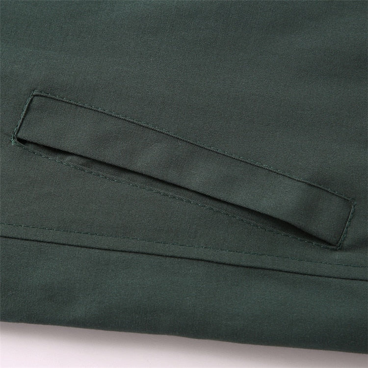 Chaqueta Bomber de Hombre | Cierre con Botones