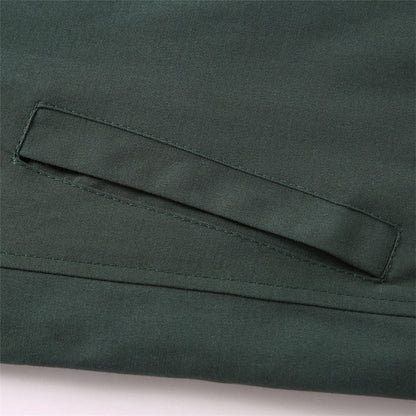 Chaqueta Bomber de Hombre | Cierre con Botones