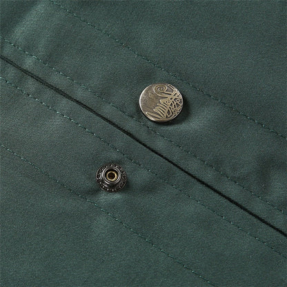 Chaqueta Bomber de Hombre | Cierre con Botones