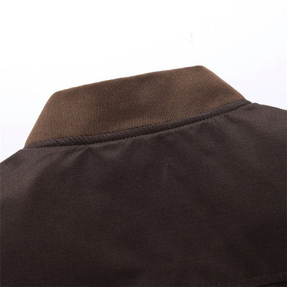 Chaqueta Bomber de Hombre | Cierre con Botones