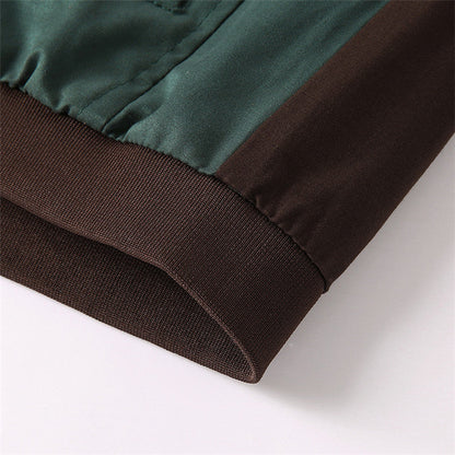 Chaqueta Bomber de Hombre | Cierre con Botones