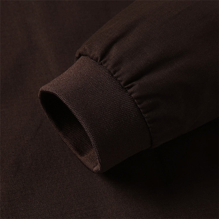 Chaqueta Bomber de Hombre | Cierre con Botones