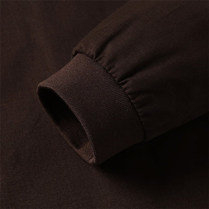 Chaqueta Bomber de Hombre | Cierre con Botones