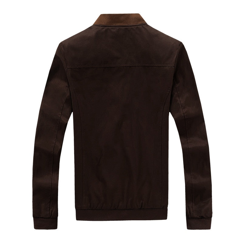 Chaqueta Bomber de Hombre | Cierre con Botones