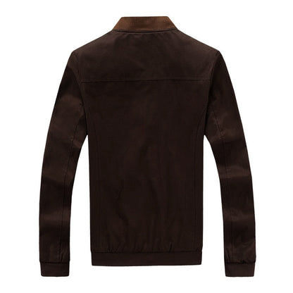 Chaqueta Bomber de Hombre | Cierre con Botones
