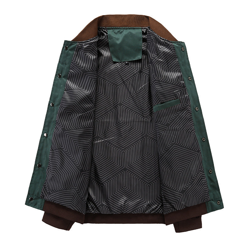 Chaqueta Bomber de Hombre | Cierre con Botones
