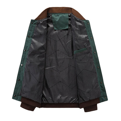Chaqueta Bomber de Hombre | Cierre con Botones