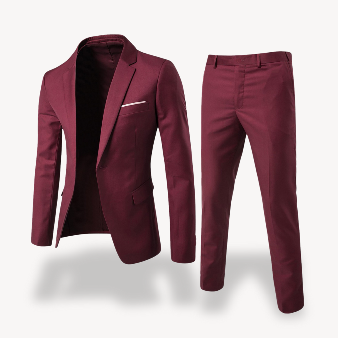 Traje de Dos Piezas de Hombre | Formal