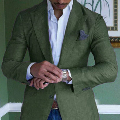 Chaqueta Blazer de Hombre | A Cuadros