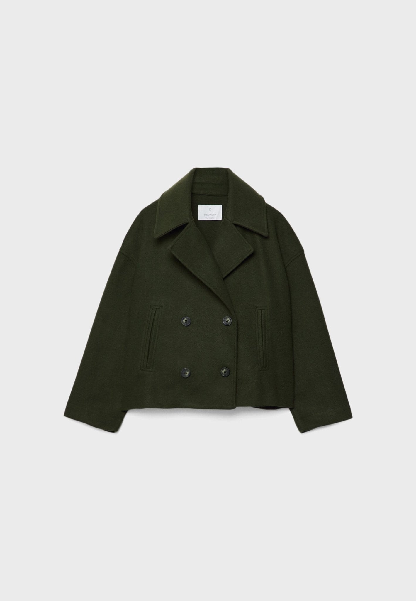 Blazer de mujer cruzado | Solapa ancha
