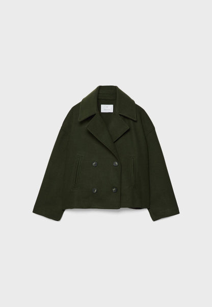 Blazer de mujer cruzado | Solapa ancha