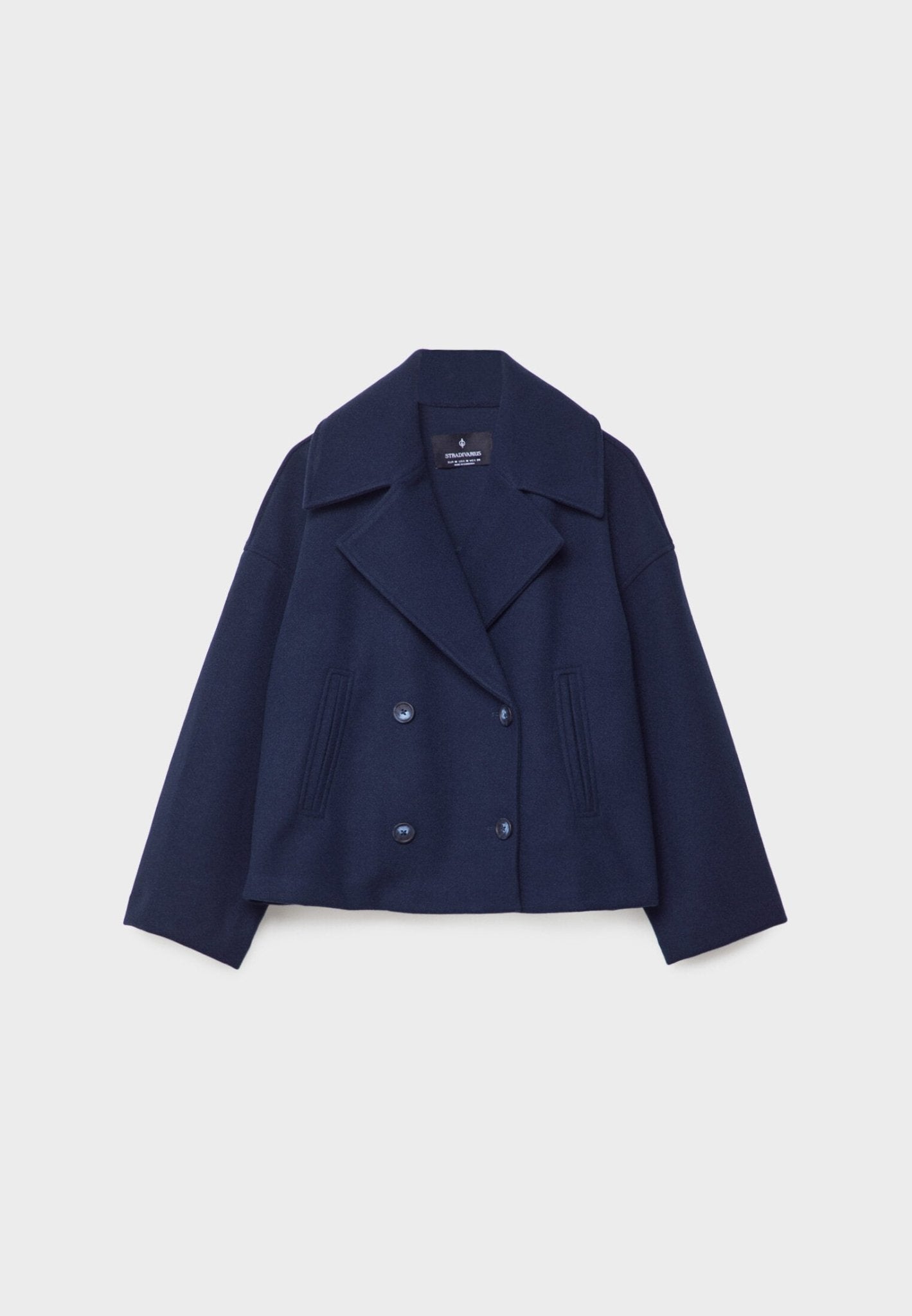 Blazer de mujer cruzado | Solapa ancha