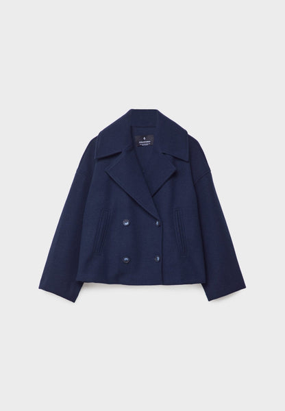 Blazer de mujer cruzado | Solapa ancha