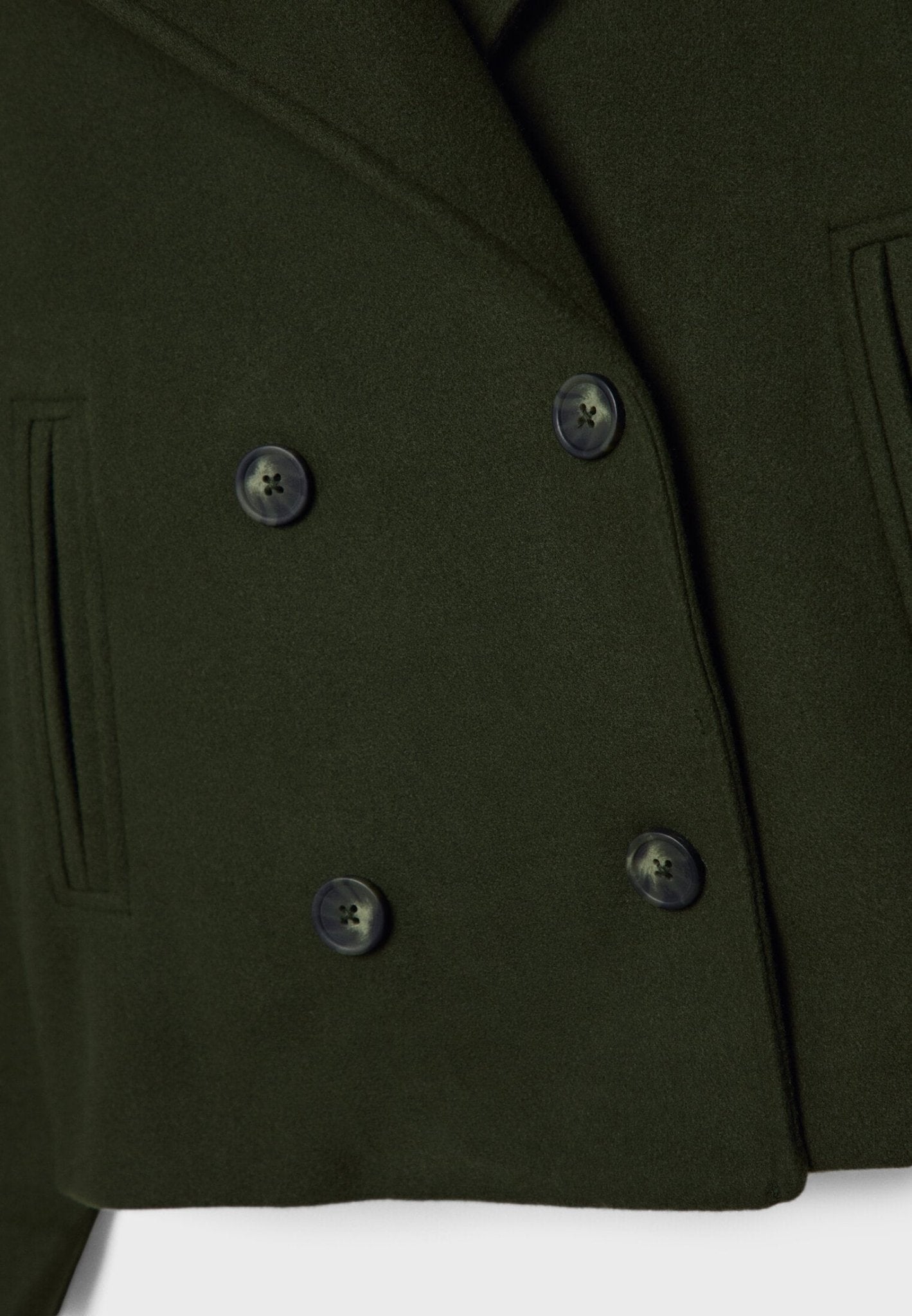 Blazer de mujer cruzado | Solapa ancha
