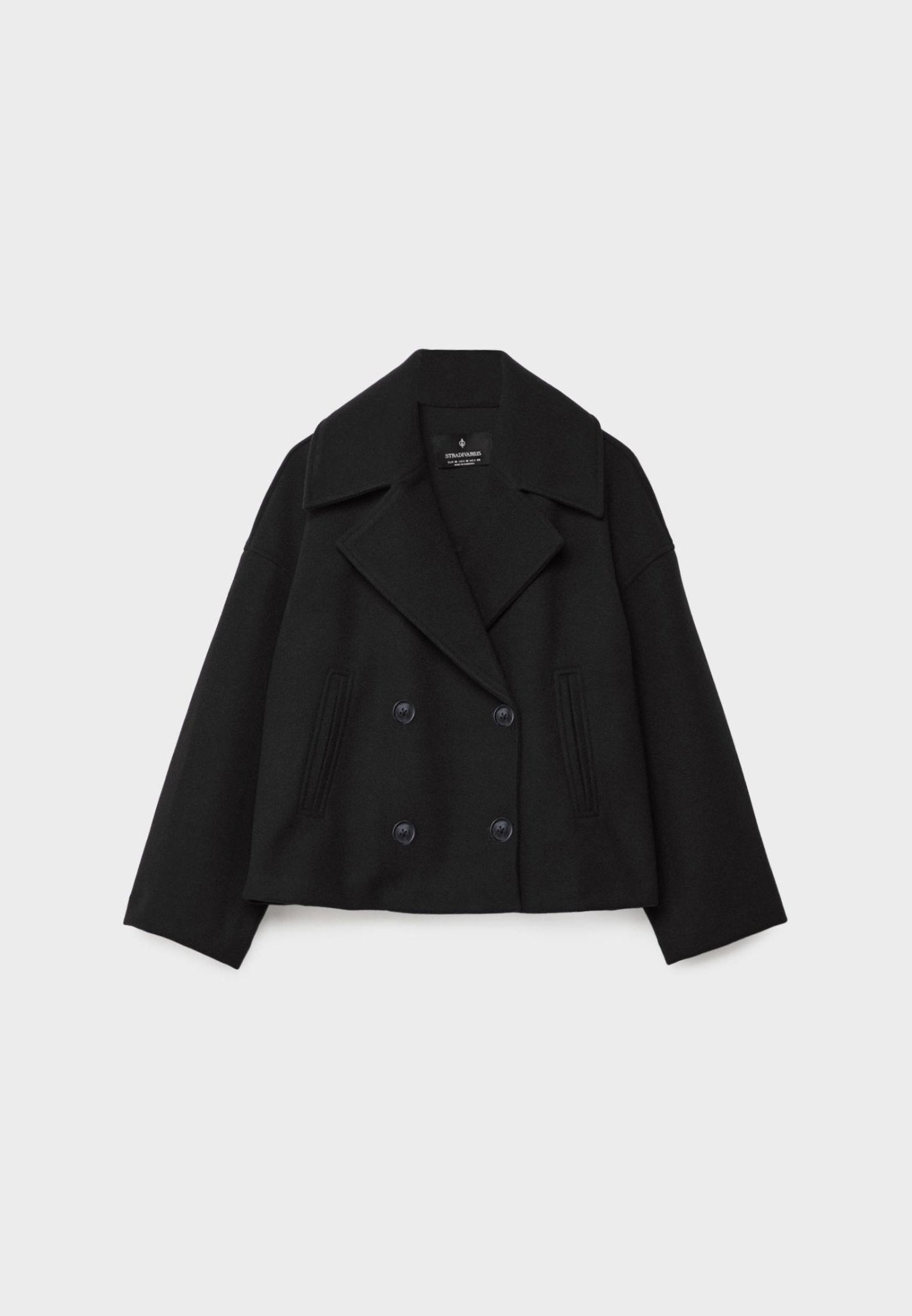 Blazer de mujer cruzado | Solapa ancha
