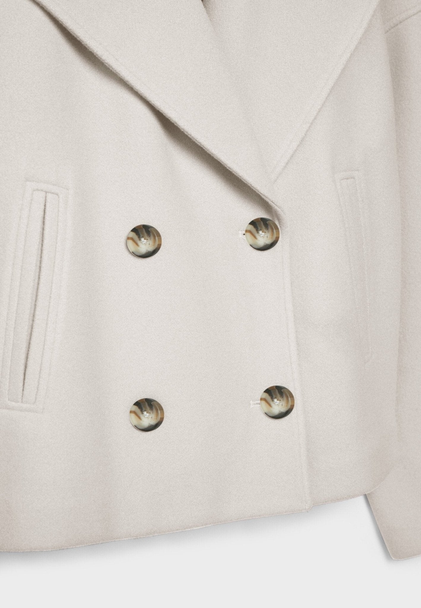 Blazer de mujer cruzado | Solapa ancha