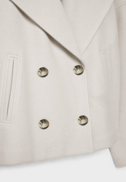 Blazer de mujer cruzado | Solapa ancha