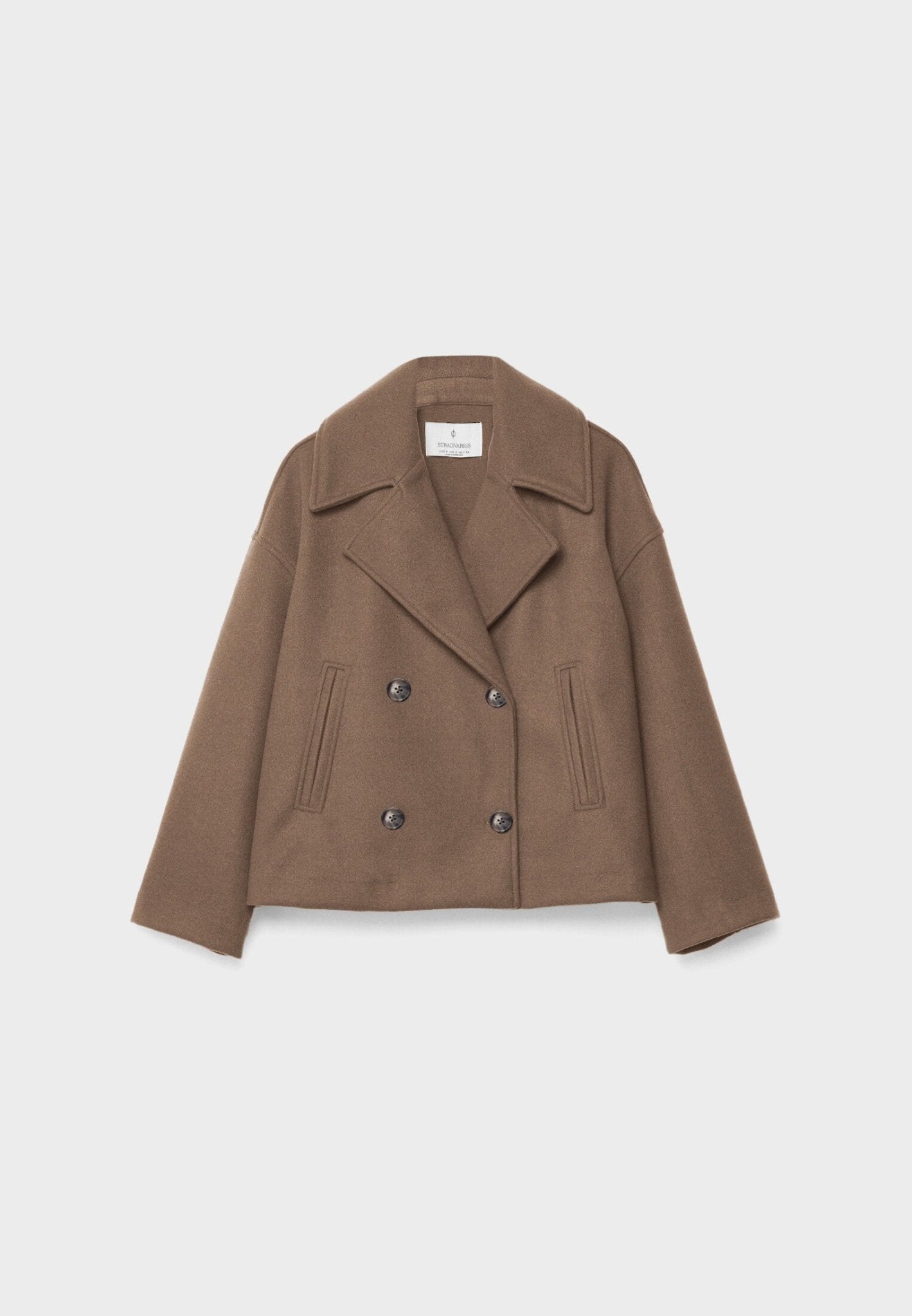 Blazer de mujer cruzado | Solapa ancha