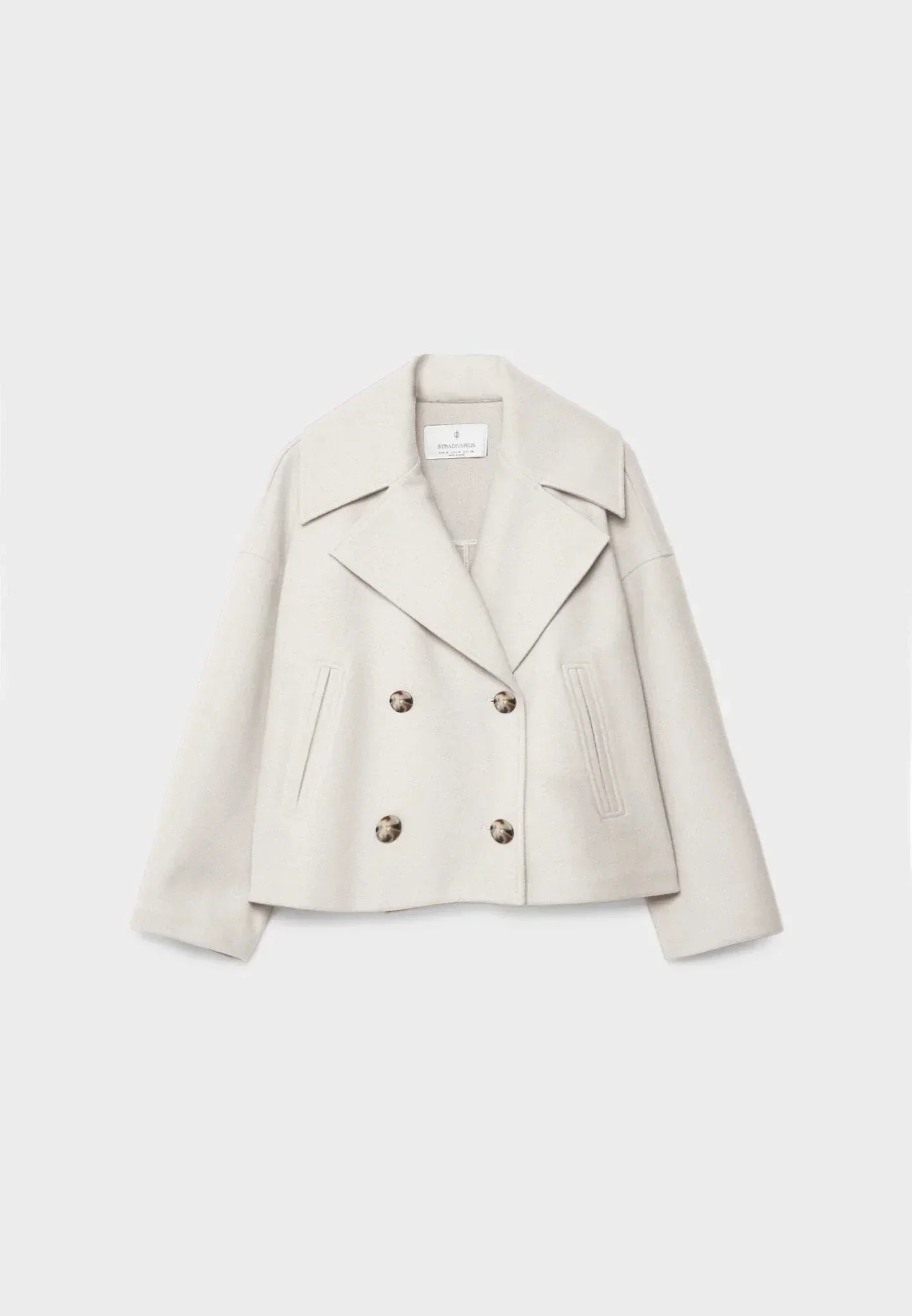 Blazer de mujer cruzado | Solapa ancha