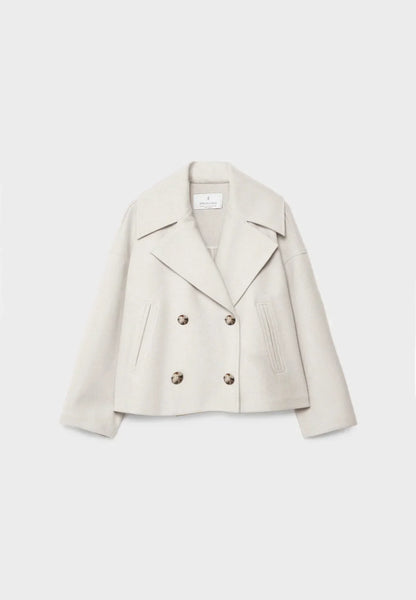Blazer de mujer cruzado | Solapa ancha