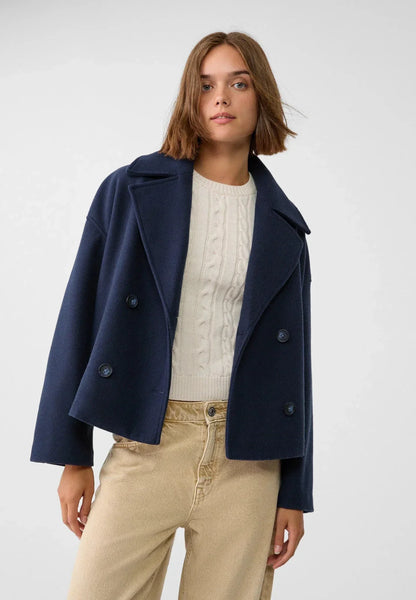Blazer de mujer cruzado | Solapa ancha