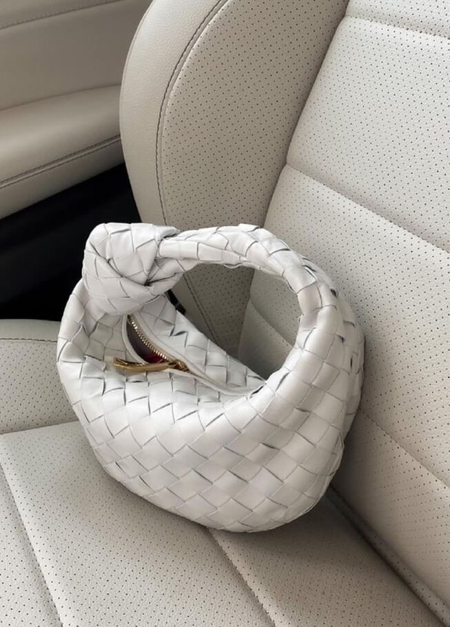 Bolso Tejido de Mujer | Asa Nudo