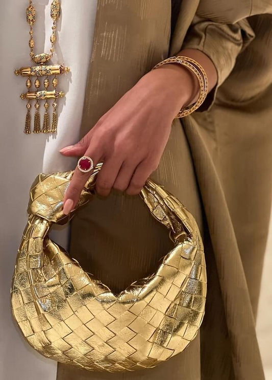 Bolso Tejido de Mujer | Asa Nudo