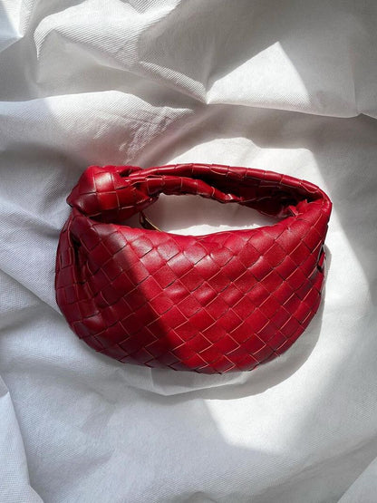 Bolso Tejido de Mujer | Asa Nudo