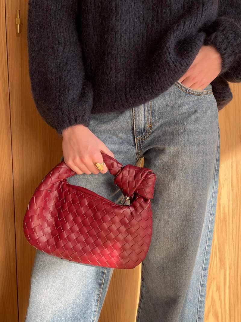 Bolso Tejido de Mujer | Asa Nudo