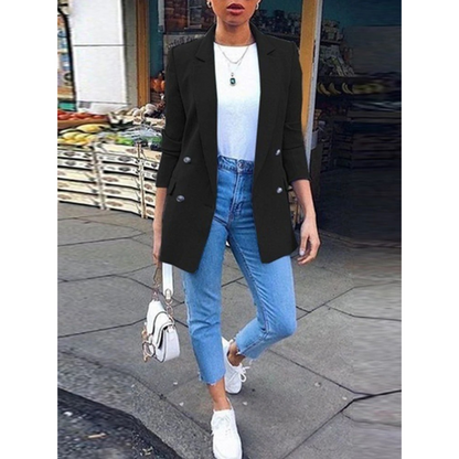 Blazer Mujer Medio Largo | Look Diario