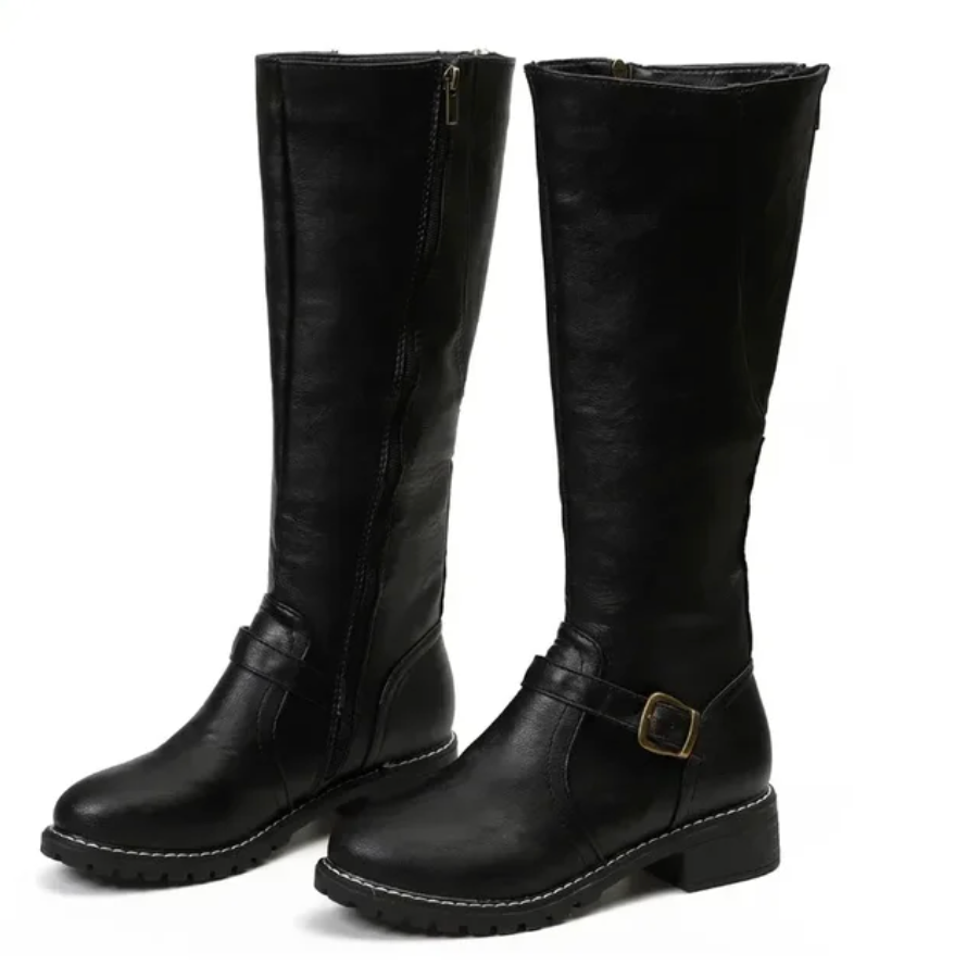 Botas Altas de Mujer | Hebilla Lateral